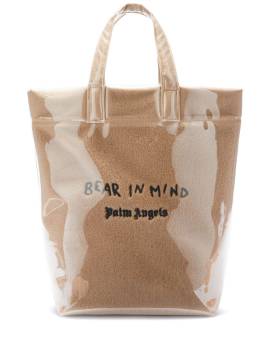 Palm Angels Bear in Mind Tote Bag - Braun von Palm Angels