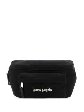 Palm Angels Gürteltasche mit Logo-Stickerei - Schwarz von Palm Angels