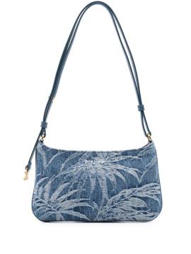 Palm Angels Giorgina Schultertasche - Blau von Palm Angels