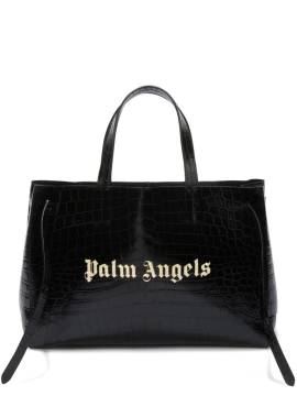 Palm Angels Handtasche aus Leder - Schwarz von Palm Angels