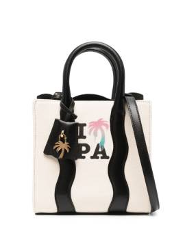 Palm Angels I Love PA Handtasche - Weiß von Palm Angels