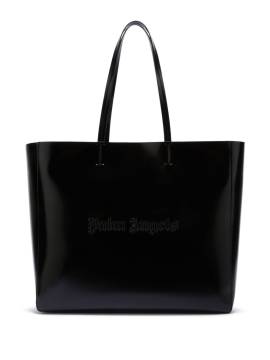 Palm Angels Mittelgroße Shiny Palm Handtasche - Schwarz von Palm Angels