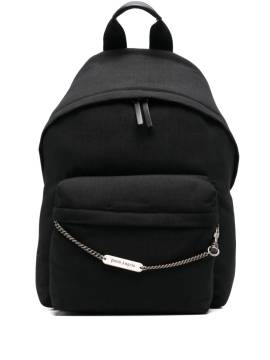 Palm Angels Rucksack mit Logo-Kette - Schwarz von Palm Angels