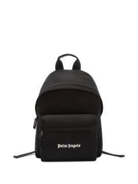 Palm Angels Rucksack mit Logo-Print - Schwarz von Palm Angels