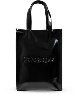 Palm Angels Glänzende Tote Bag - Schwarz von Palm Angels