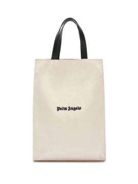 Palm Angels Shopper mit Logo-Stickerei - Nude von Palm Angels