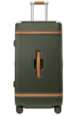 Paravel KOFFER AVIATOR TRUNK in Safari-Grün - Green. Size all. von Paravel