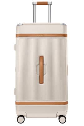 Paravel KOFFER AVIATOR TRUNK in Scout Tan - Cream. Size all. von Paravel