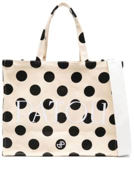 Patou Große JP Tote Bag - Nude von Patou