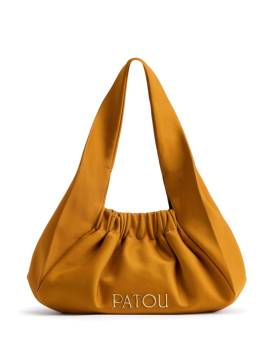 Patou Le Biscuit Schultertasche - Gelb von Patou