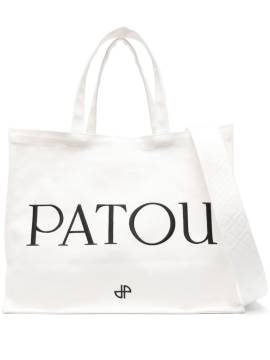 Patou Shopper aus Canvas - Nude von Patou