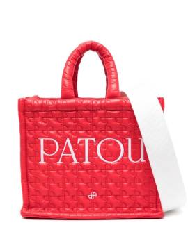 Patou Shopper mit Logo-Stickerei - Rot von Patou