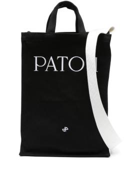 Patou Shopper mit Logo-Stickerei - Schwarz von Patou