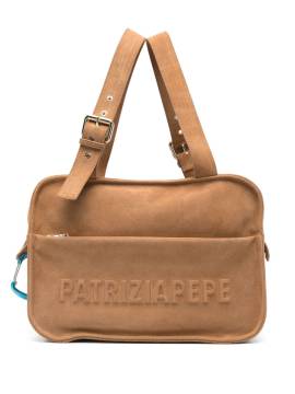 Patrizia Pepe (IM)PERFECTION Schultertasche - Braun von Patrizia Pepe