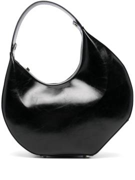 Patrizia Pepe Bangle Schultertasche - Schwarz von Patrizia Pepe