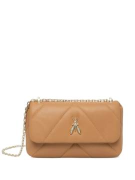 Patrizia Pepe Fly Bamby Handtasche - Nude von Patrizia Pepe