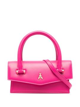 Patrizia Pepe Fly Bamby Schultertasche - Rosa von Patrizia Pepe