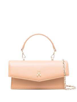 Patrizia Pepe Fly Bamby Handtasche - Nude von Patrizia Pepe