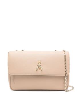 Patrizia Pepe Fly Schultertasche - Nude von Patrizia Pepe