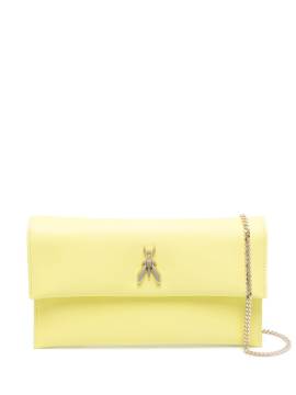 Patrizia Pepe Fly Clutch - Gelb von Patrizia Pepe