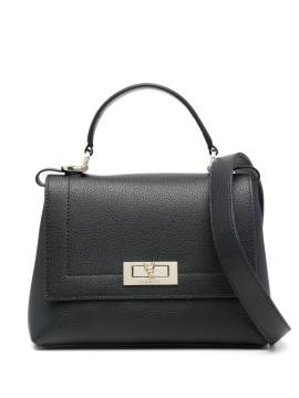 Patrizia Pepe Satchel-Tasche mit Fly-Schild - Schwarz von Patrizia Pepe