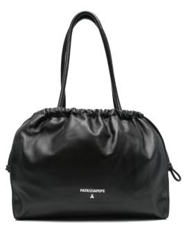 Patrizia Pepe Handtasche aus Leder - Schwarz von Patrizia Pepe