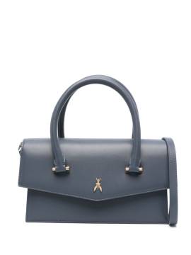 Patrizia Pepe Große Fly Bamby Tote Bag - Blau von Patrizia Pepe