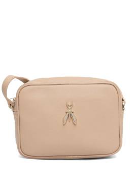 Patrizia Pepe Satchel-Tasche mit Logo-Schild - Nude von Patrizia Pepe