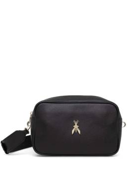 Patrizia Pepe Satchel-Tasche mit Logo-Schild - Schwarz von Patrizia Pepe