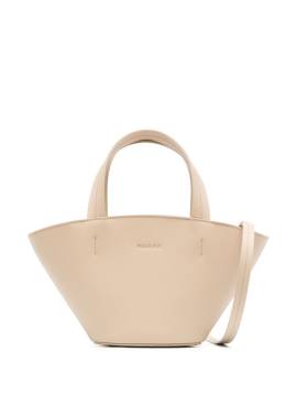 Patrizia Pepe Kleine Minimal City Handtasche - Nude von Patrizia Pepe