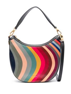 Paul Smith Mini Swirl Schultertasche - Schwarz von Paul Smith