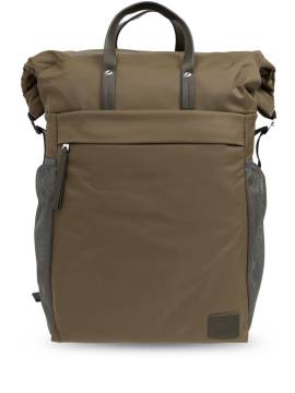 Paul Smith Rucksack mit Logo-Patch - Grün von Paul Smith