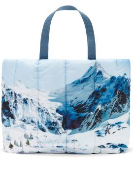 Perfect Moment Oversized-Shopper - Blau von Perfect Moment