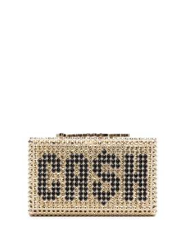 Philipp Plein Clutch mit Nieten - Gold von Philipp Plein