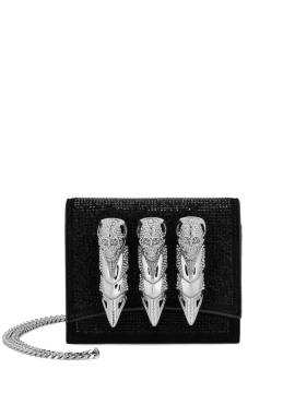 Philipp Plein Clutch mit Strass - Schwarz von Philipp Plein