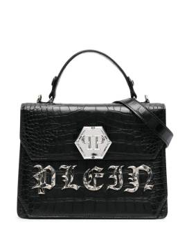 Philipp Plein Gothic Plein Handtasche - Schwarz von Philipp Plein