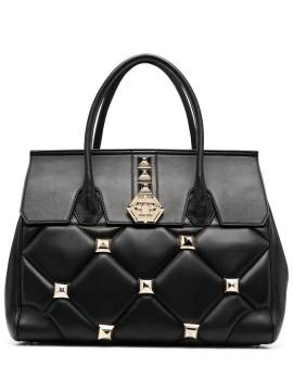 Philipp Plein Handtasche mit Nieten - Schwarz von Philipp Plein