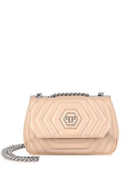 Philipp Plein Hexagon Schultertasche - Nude von Philipp Plein