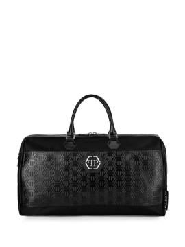 Philipp Plein Laptoptasche mit Monogramm - Schwarz von Philipp Plein