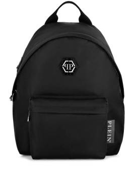 Philipp Plein Rucksack mit Hexagon-Patch - Schwarz von Philipp Plein