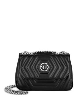 Philipp Plein Sechseckige Schultertasche - Schwarz von Philipp Plein