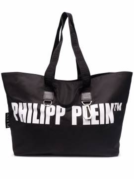 Philipp Plein Shopper mit Logo-Print - Schwarz von Philipp Plein