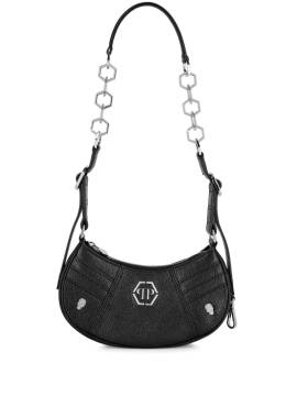 Philipp Plein Mini-Schultertasche aus Leder - Schwarz von Philipp Plein