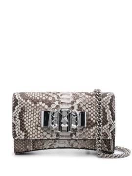 Philipp Plein Schultertasche mit Print - Braun von Philipp Plein