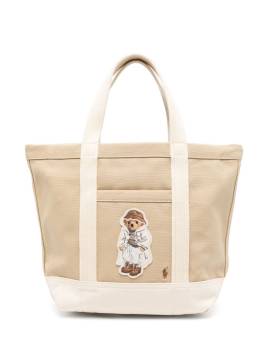 Polo Ralph Lauren Polo Bear Tote Bag - Braun von Polo Ralph Lauren