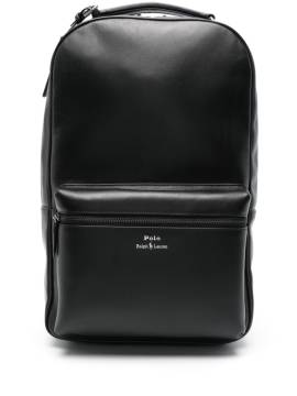 Polo Ralph Lauren Rucksack aus Leder - Schwarz von Polo Ralph Lauren