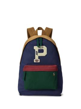 Polo Ralph Lauren Rucksack mit Logo-Patch - Blau von Polo Ralph Lauren