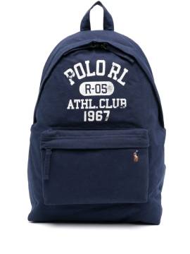 Polo Ralph Lauren Rucksack mit Logo-Print - Blau von Polo Ralph Lauren