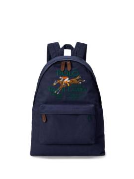 Polo Ralph Lauren Rucksack mit Logo-Stickerei - Blau von Polo Ralph Lauren