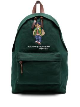 Polo Ralph Lauren Rucksack mit Polo Bear - Grün von Polo Ralph Lauren